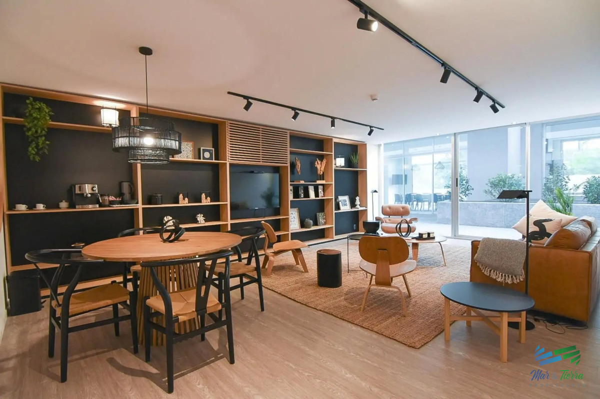 Apartamento ID.4869 - En venta apartamento 1 dormitorio con servicios en Ocean Drive Country, Punta del Este.