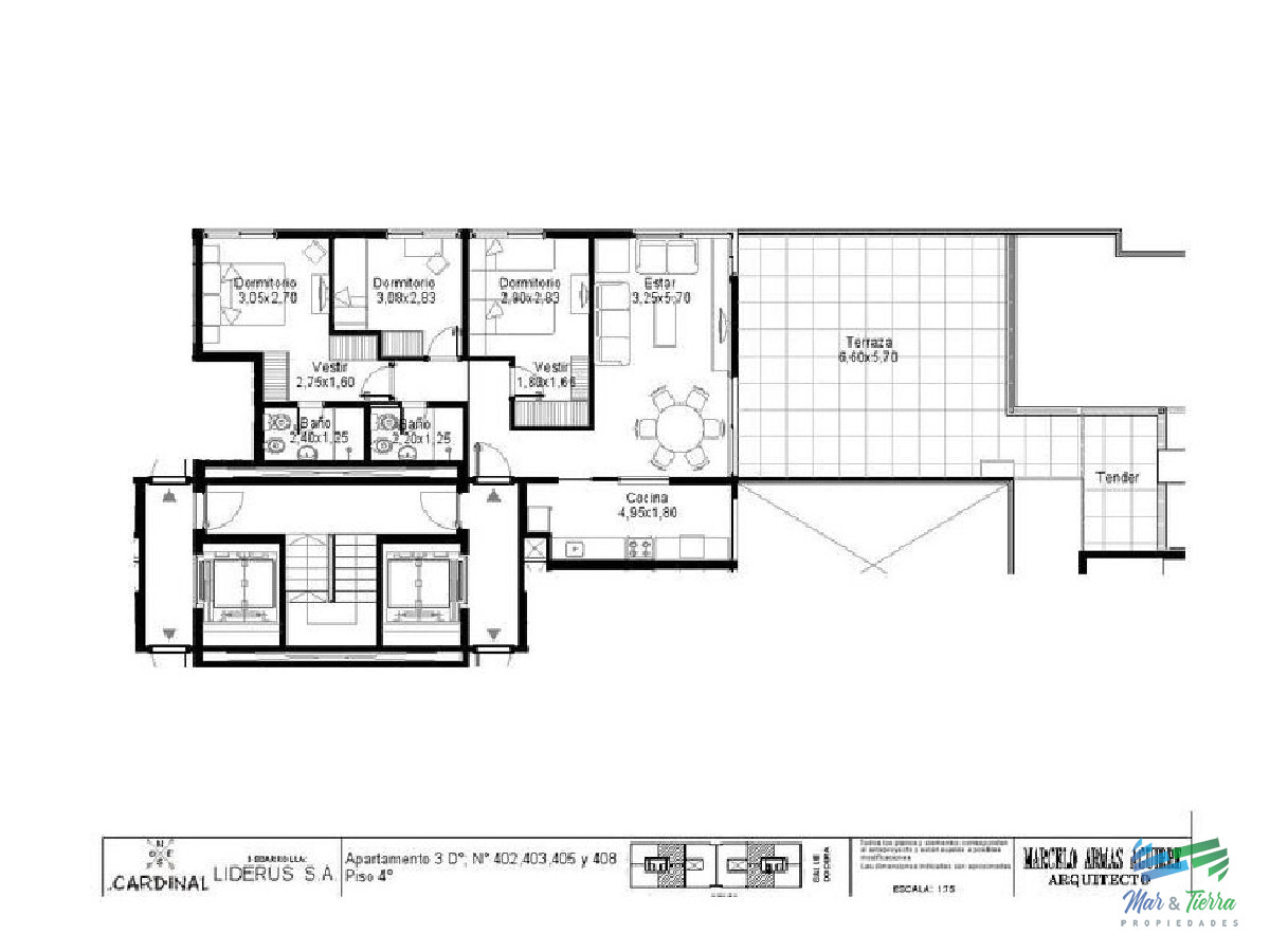 Apartamento ID.880 - Apartamento en Centro, 1 dormitorios *