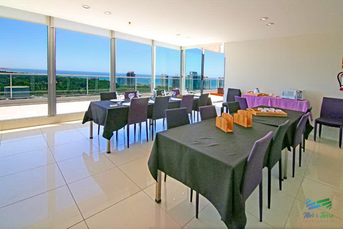 Apartamento ID.4379 - EN ALQUILER APARTAMENTO 1 DORMITORIO CON SERVICIOS, GALA VISTA, PUNTA DEL ESTE