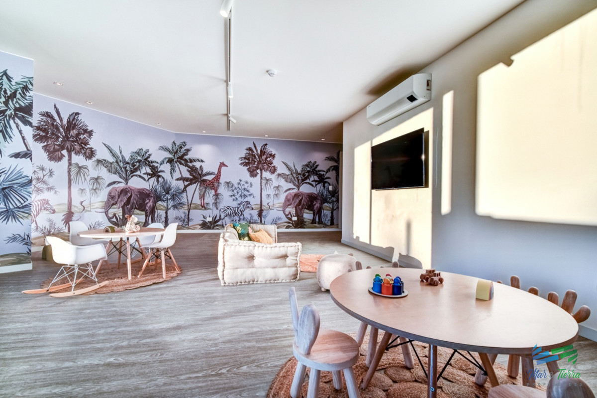 Apartamento ID.4869 - En venta apartamento 1 dormitorio con servicios en Ocean Drive Country, Punta del Este.