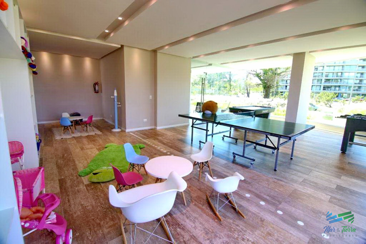 Apartamento ID.4379 - EN ALQUILER APARTAMENTO 1 DORMITORIO CON SERVICIOS, GALA VISTA, PUNTA DEL ESTE