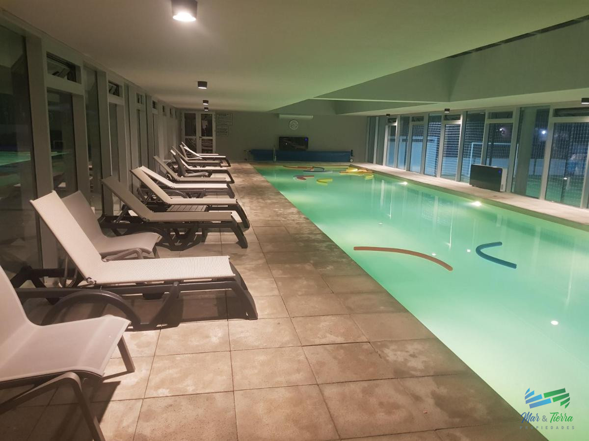 Apartamento ID.4869 - En venta apartamento 1 dormitorio con servicios en Ocean Drive Country, Punta del Este.