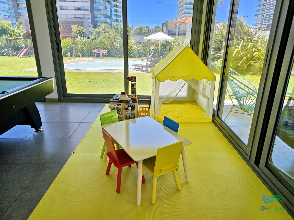 Apartamento ID.4952 - Venta de apartamento 2 dormitorios en Onix Punta del este playa Brava 