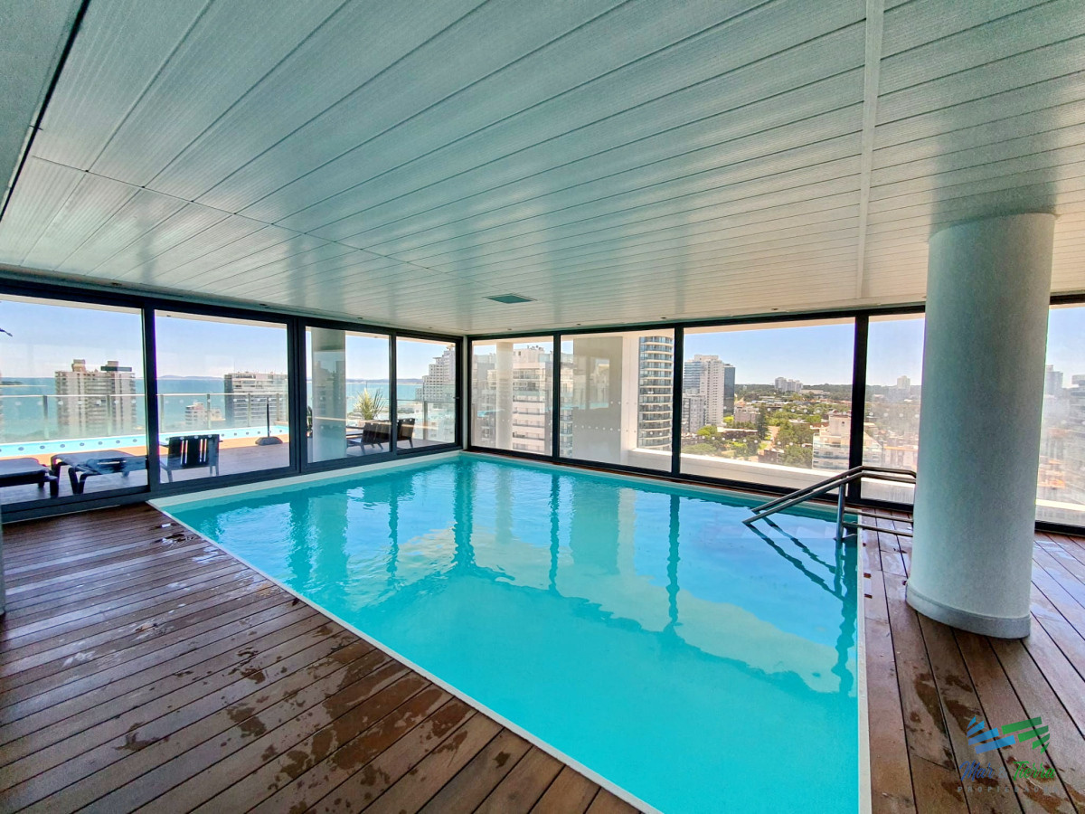 Apartamento ID.4952 - Venta de apartamento 2 dormitorios en Onix Punta del este playa Brava 