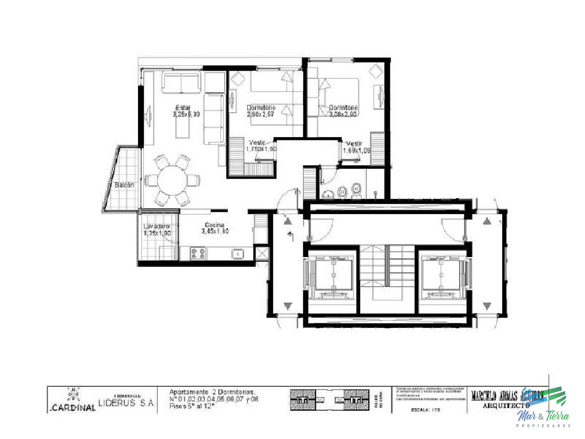 Apartamento ID.880 - Apartamento en Centro, 1 dormitorios *