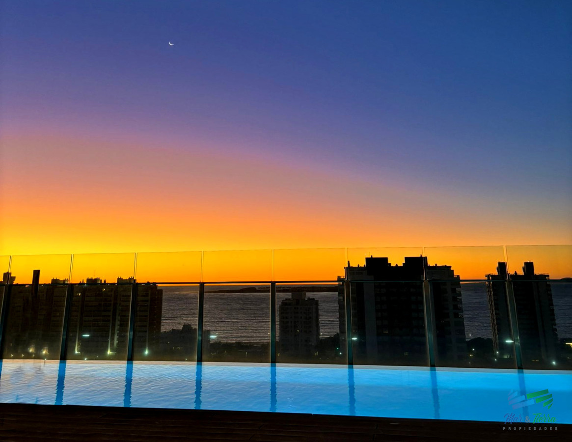 Apartamento ID.4952 - Venta de apartamento 2 dormitorios en Onix Punta del este playa Brava 