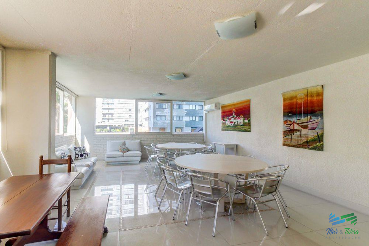 Apartamento ID.124 - Apartamento de 1 dormitorio en venta, Roosevelt, Punta del Este.