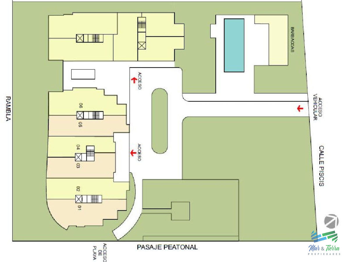 Apartamento ID.1409 - Apartamento en Pinares, 2 dormitorios *