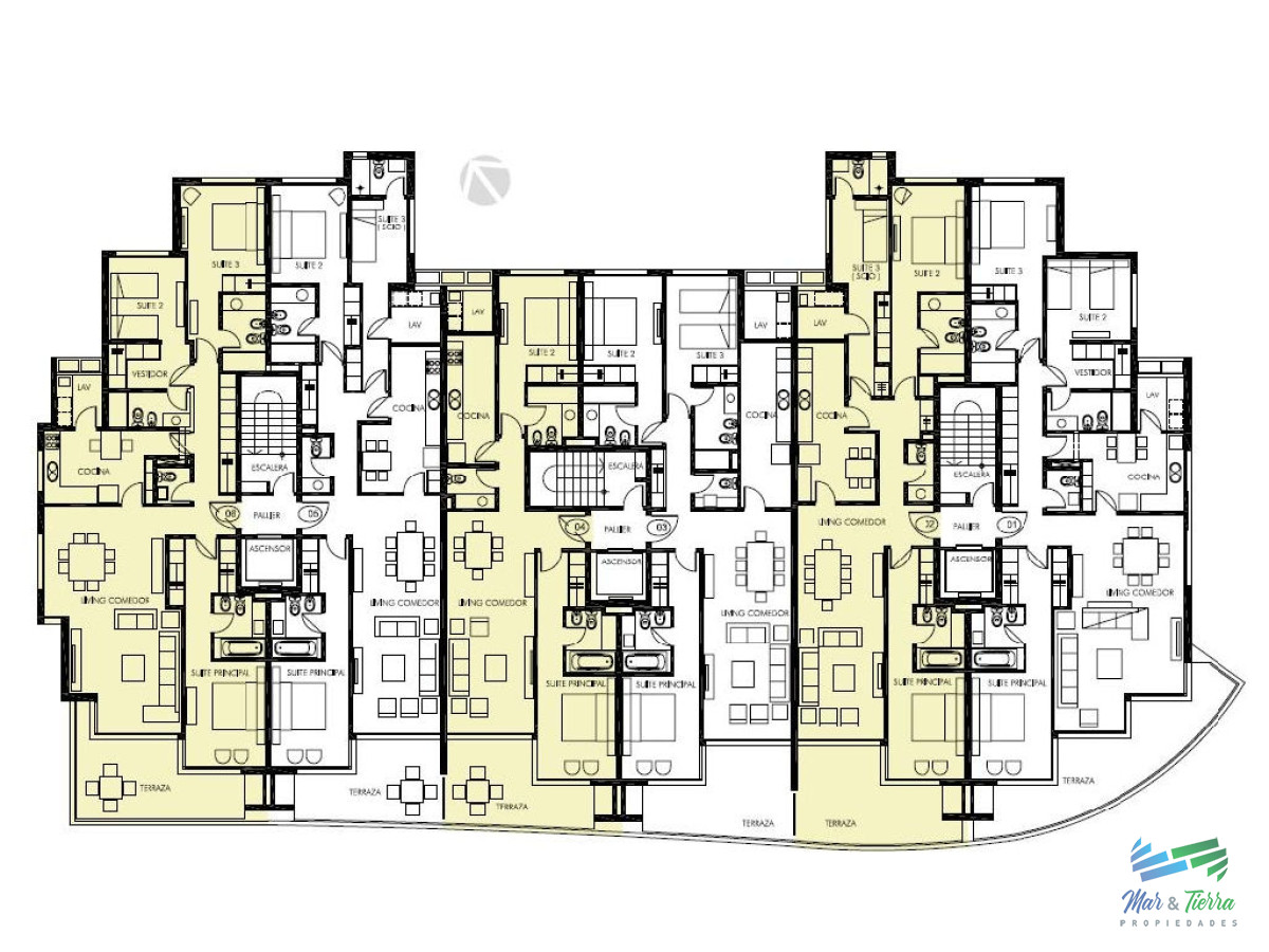 Apartamento ID.1409 - Apartamento en Pinares, 2 dormitorios *