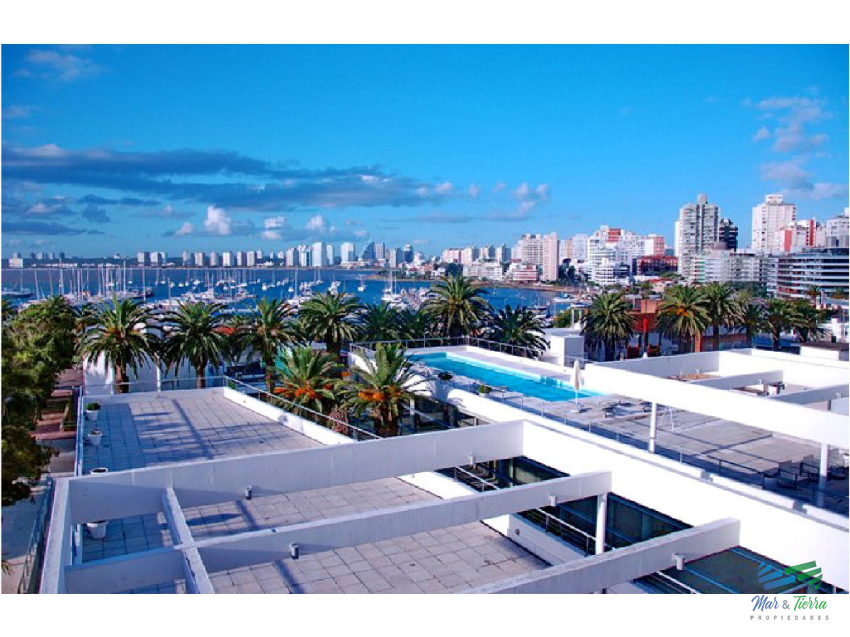Apartamento ID.2254 - En alquiler y venta.. monoambiente amplio luminoso, a pasitos del Puerto!!!