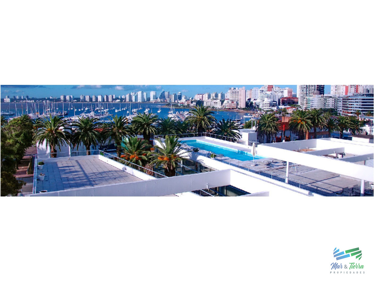 Apartamento ID.2254 - En alquiler y venta.. monoambiente amplio luminoso, a pasitos del Puerto!!!