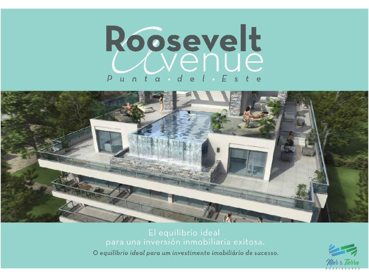 Apartamento ID.841 - Apartamento en Roosevelt, 2 dormitorios *
