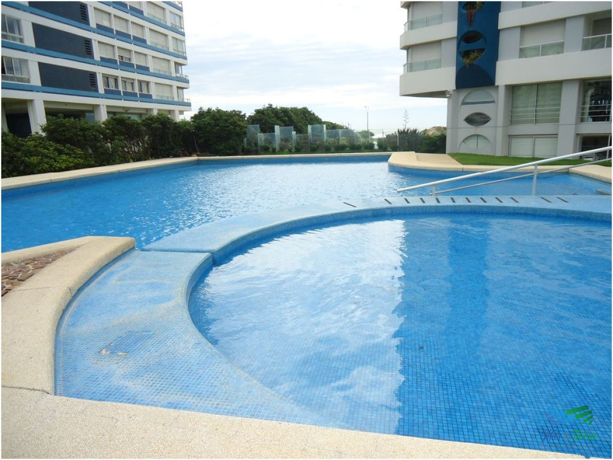 Apartamento ID.1482 - Espectacular planta, piso alto, primera línea frente al mar.