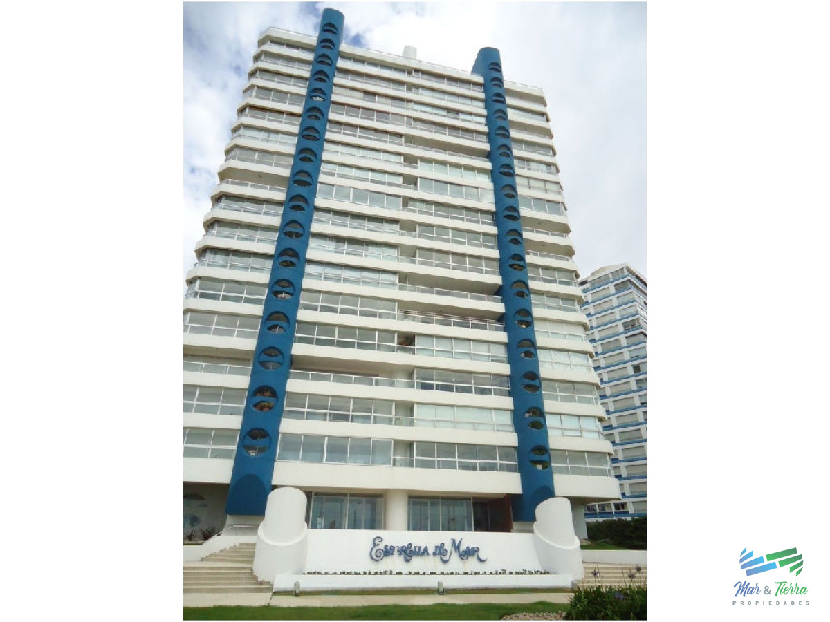 Apartamento ID.1482 - Espectacular planta, piso alto, primera línea frente al mar.