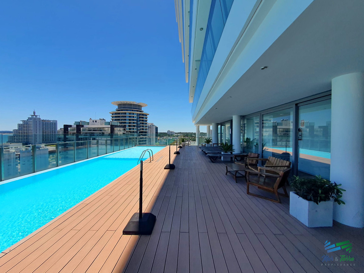 Apartamento ID.4952 - Venta de apartamento 2 dormitorios en Onix Punta del este playa Brava 