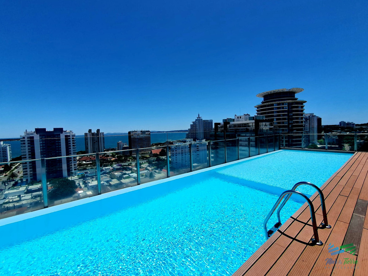 Apartamento ID.4952 - Venta de apartamento 2 dormitorios en Onix Punta del este playa Brava 