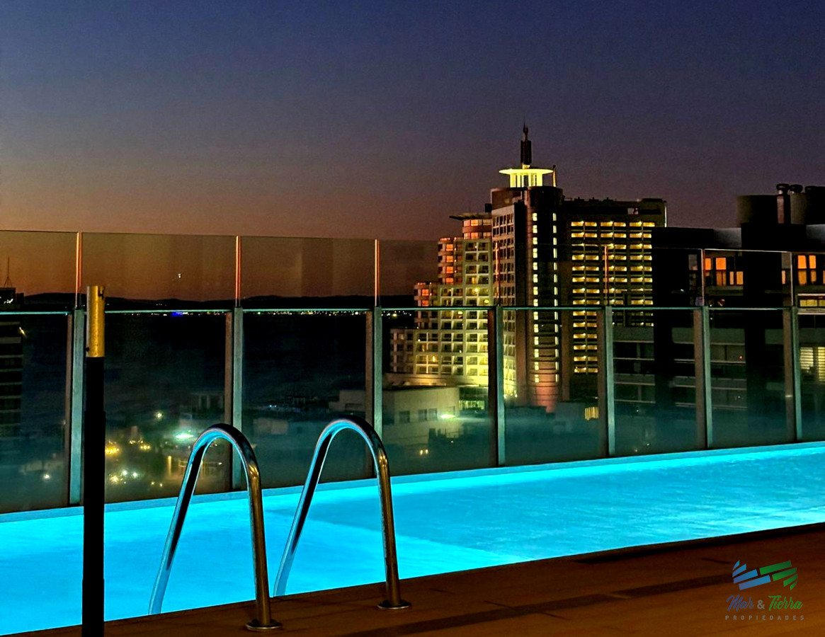 Apartamento ID.4952 - Venta de apartamento 2 dormitorios en Onix Punta del este playa Brava 