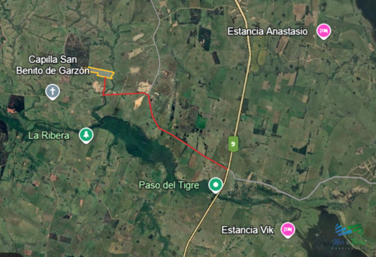 Campo Ref.5061 - Campo de 20 hectáreas en venta zona de Garzon