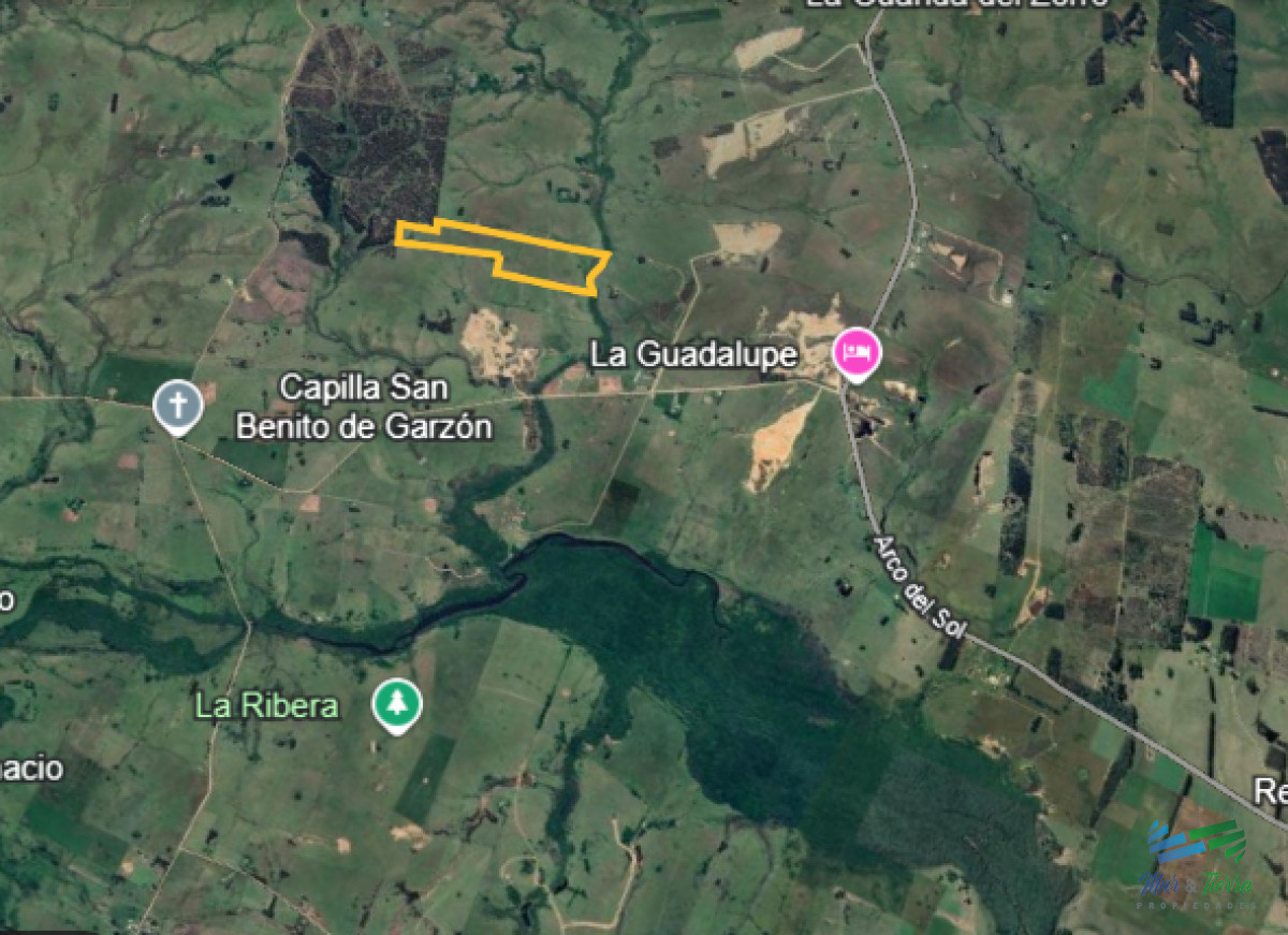 Campo Ref.5061 - Campo de 20 hectáreas en venta zona de Garzon