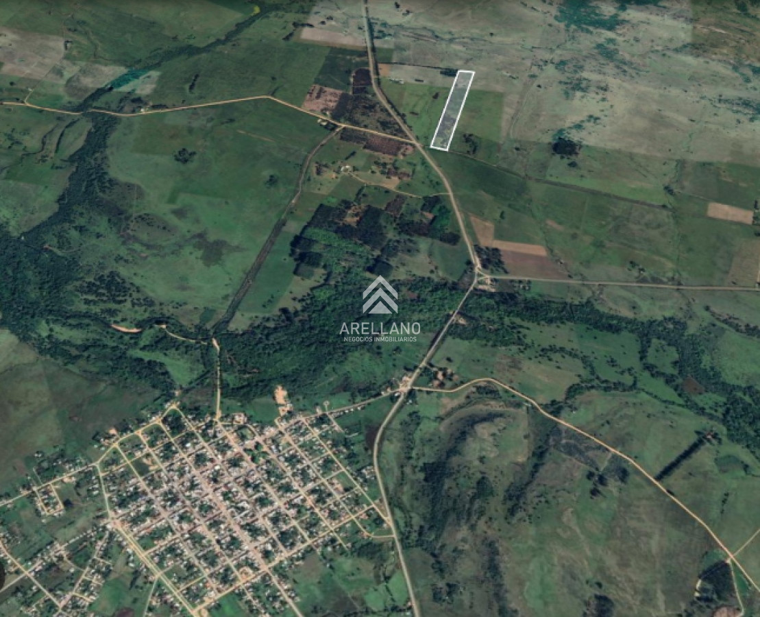 Chacra ID.3993 - Chacra en venta ubicada a 2 km de la ciudad de Aigua