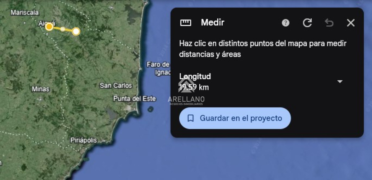 Campo Ref.3842 - Campo en venta, Maldonado, en la zona del Cerro Catedral