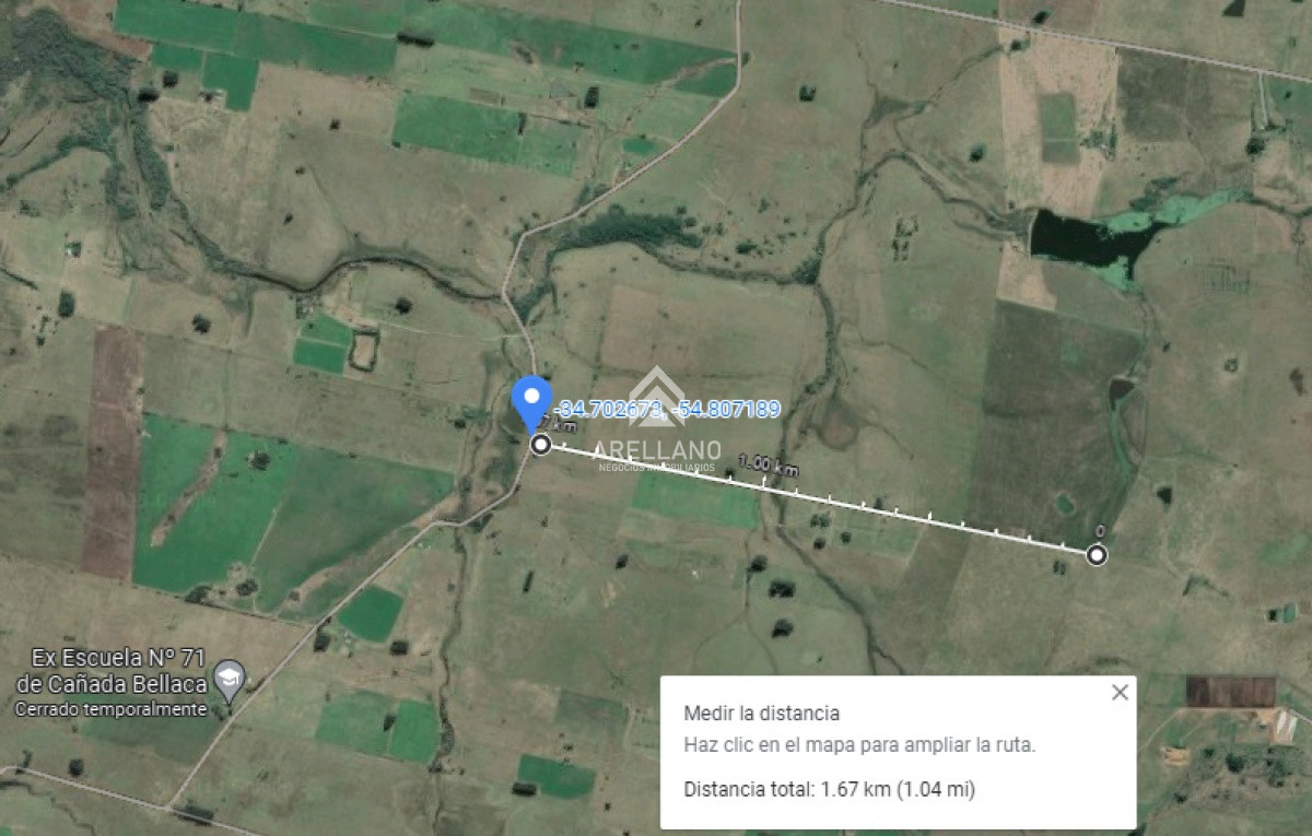 Campo Ref.4083 - Campo de casi 9 hectáreas en venta 