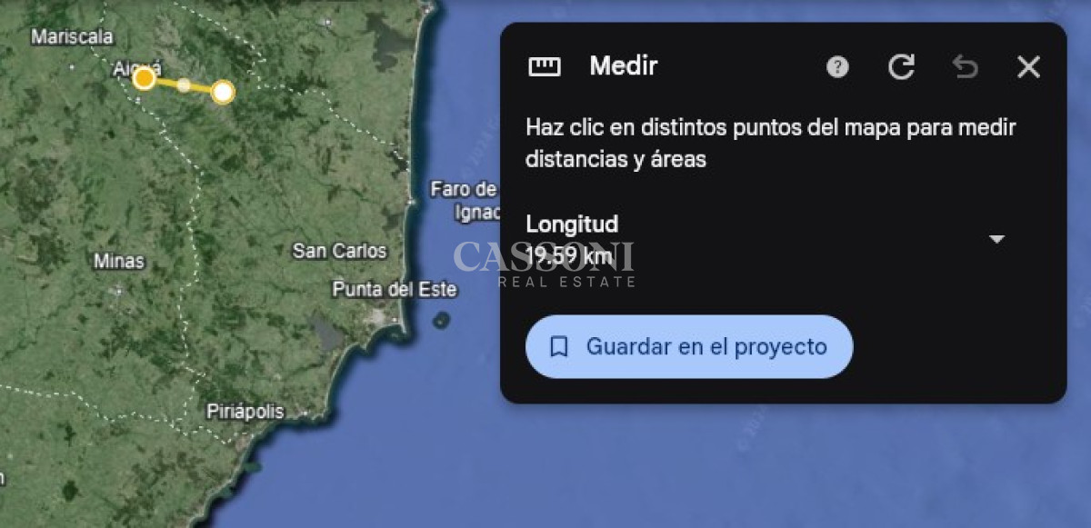 Campo Ref.2897 - Campo en venta, Maldonado, en la zona del Cerro Catedral