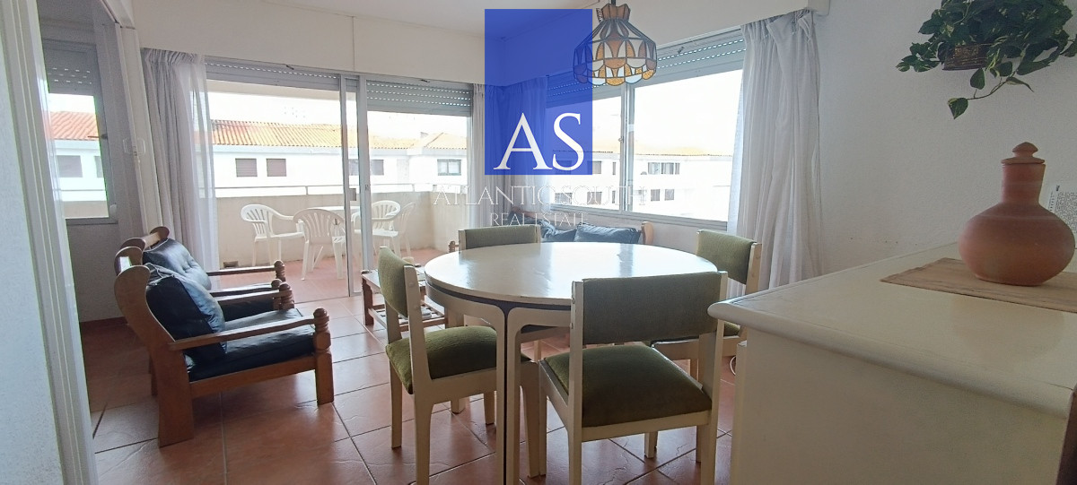 Apartamento ID.3853 - Apartamento 2 dormitorios 2 baños con terraza y garage en peninsula - Punta del Este