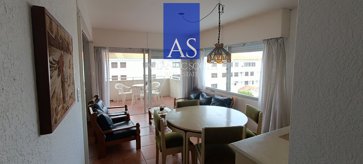 Apartamento ID.3853 - Apartamento 2 dormitorios 2 baños con terraza y garage en peninsula - Punta del Este