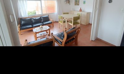 Apartamento 2 dormitorios 2 baños con terraza y garage en peninsula - Punta del Este