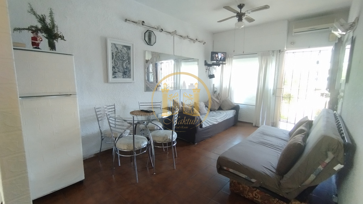 Apartamento ID.472 - Apartamento en venta, a pasos del puerto, 1 dormitorio