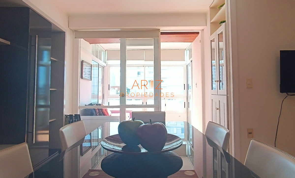 Apartamento ID.1766 - VENTA APARTAMENTO 2 DORMITORIOS 2 BAÑOS BALCON CERRADO PUNTA DEL ESTE PENINSULA