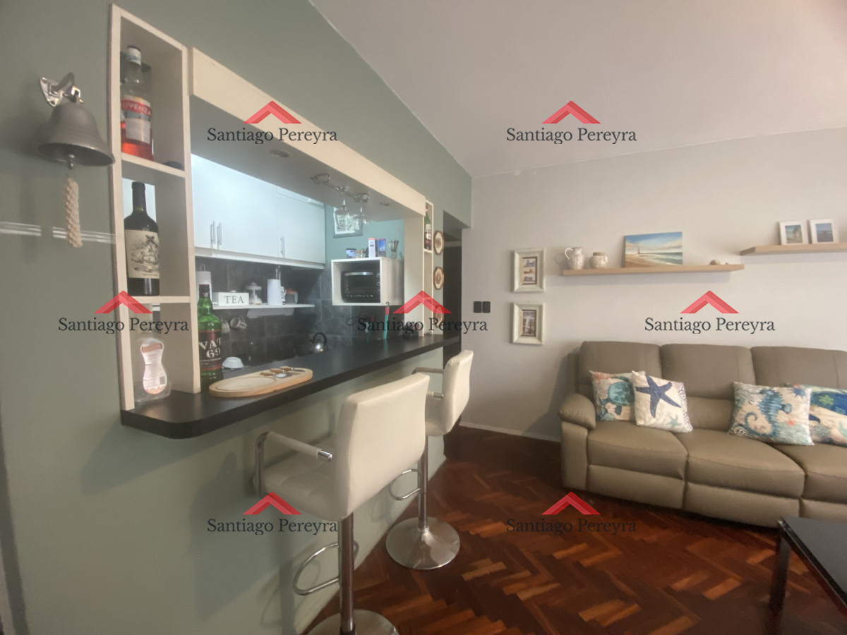Apartamento ID.16798 - Apartamento de 1 dormitorio a metros de la playa, Punta del Este