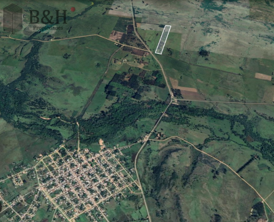Chacra ID.4899 - Chacra en venta ubicada a 2 km de la ciudad de Aigua.