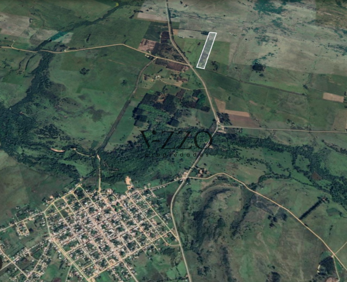 Chacra ID.1169/Chacra-en-venta-ubicada-a-2-km-de-la-ciudad-de-Aigua. - Chacra en venta ubicada a 2 km de la ciudad de Aigua.