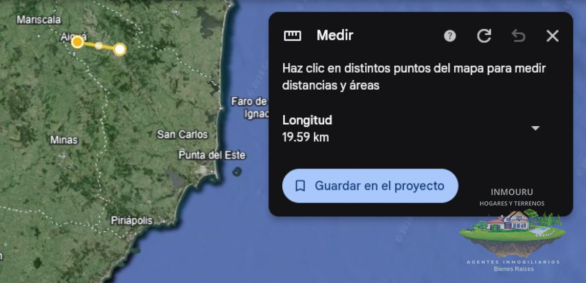 Campo Ref.356 - Campo en venta, Maldonado, en la zona del Cerro Catedral