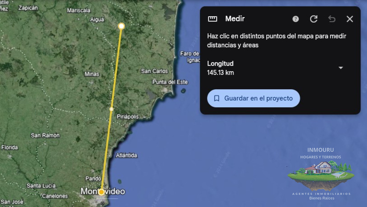 Campo Ref.356 - Campo en venta, Maldonado, en la zona del Cerro Catedral