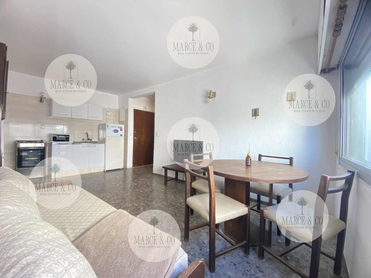 Apartamento ID.854 - Apartamento de 2 dormitorios en venta, Punta del Este