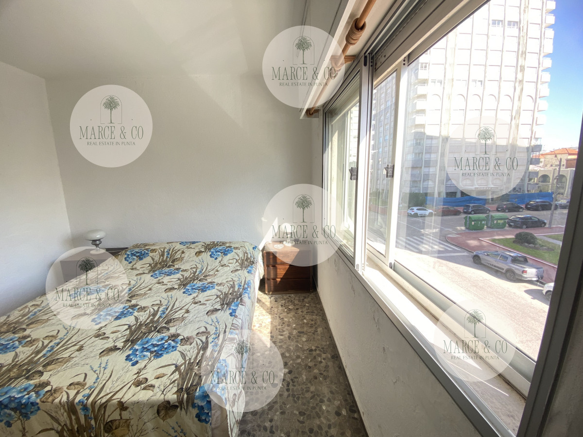Apartamento ID.854 - Apartamento de 2 dormitorios en venta, Punta del Este