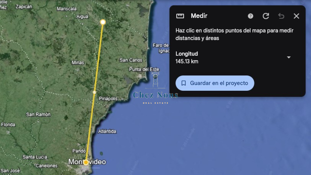 Campo Ref.351 - Campo en venta, Maldonado, en la zona del Cerro Catedral