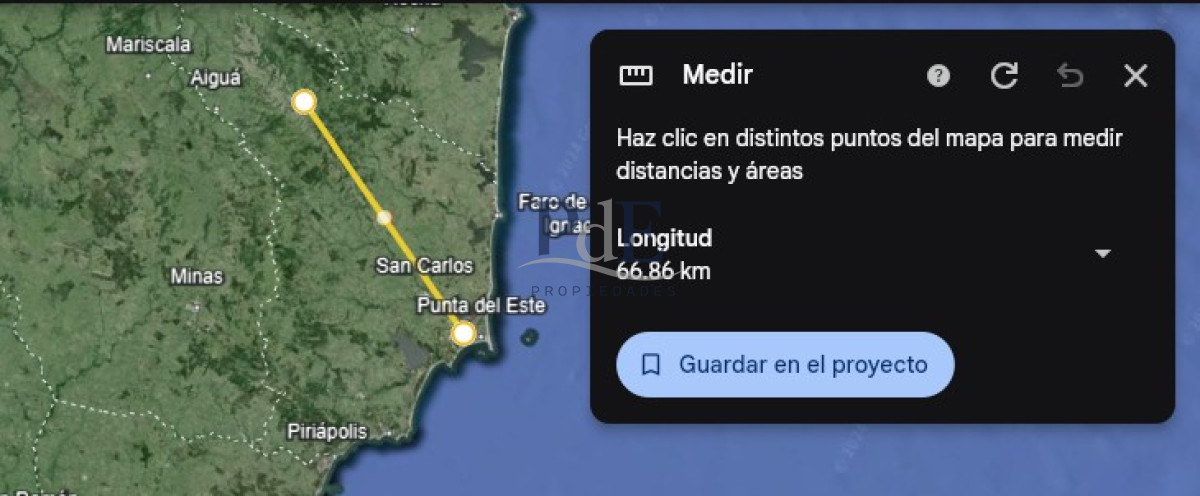 Campo en venta, Maldonado, en la zona del Cerro Catedral - Imagen 14