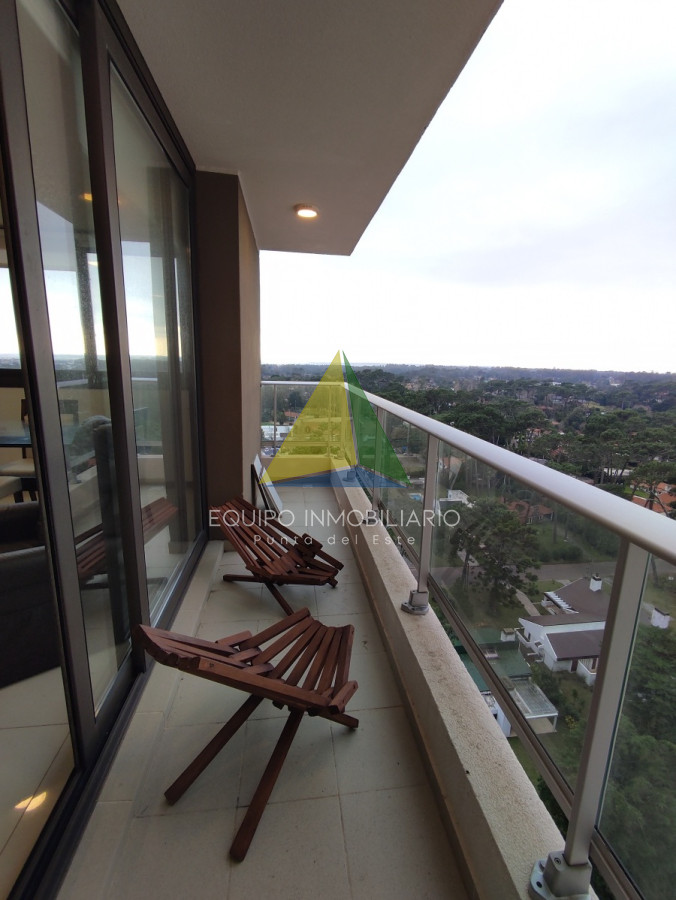Muy lindo apartamento en Torre Stradivarius - Punta del Este - Ref : EQP2867 - EQU2867A