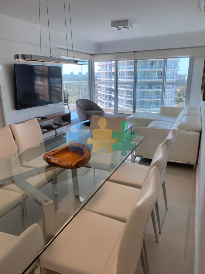 Apartamento en venta, playa mansa, 2 dormitorios - Ref : EQP4596