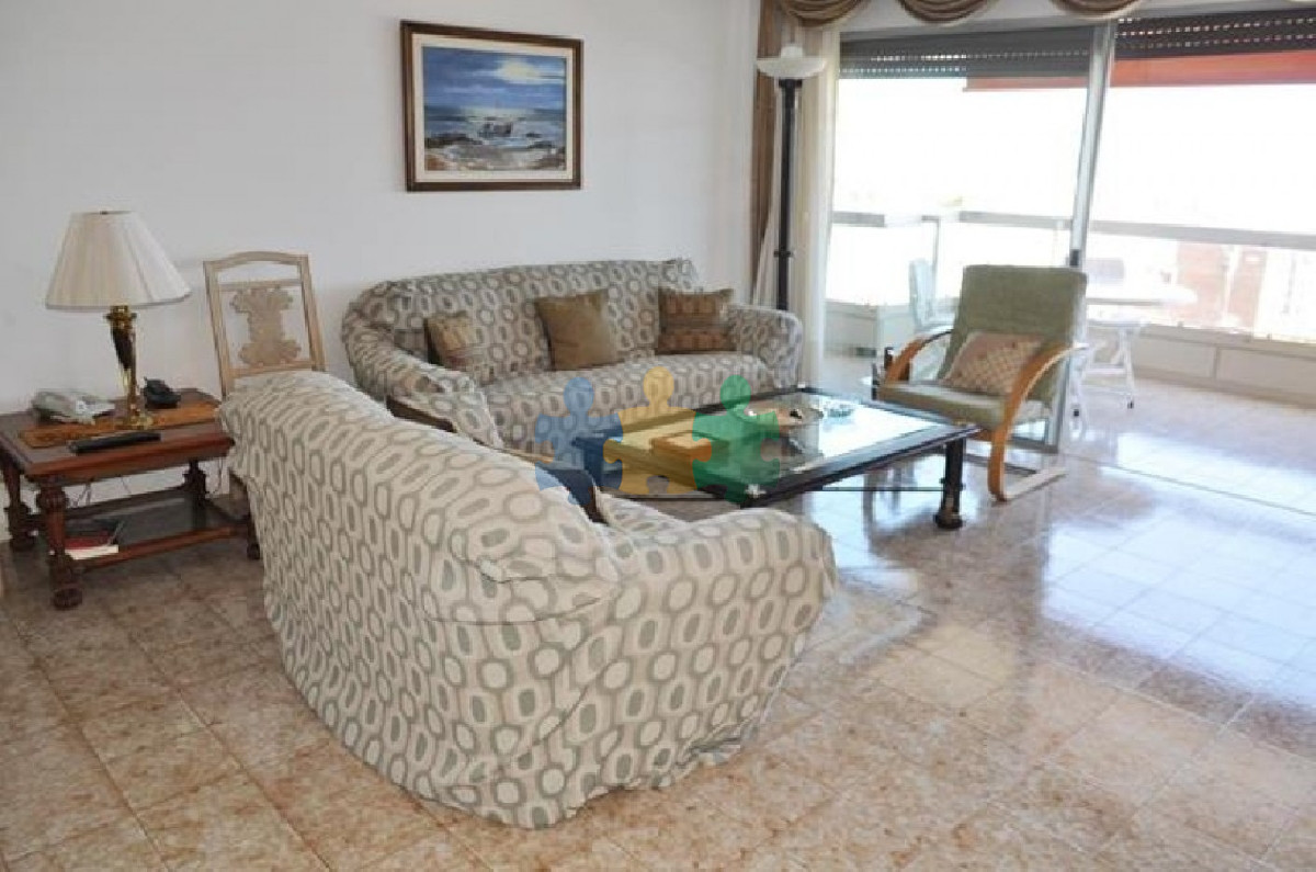 vendo apartamento en península con vista al mar - Ref : EQP605