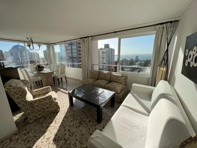Apartamento en la peninsula, 2 dormitorios, con vista al mar - Ref : EQP6717