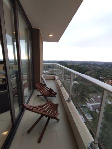 Alquiler anual muy lindo apartamento en Torre Stradivarius - Punta del Este - Ref : EQP2867