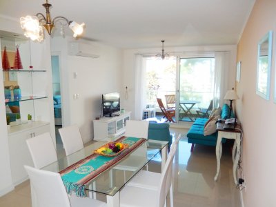Apartamento en venta zona Playa Brava, 1 dormitorio - Punta del Este - Ref : EQP727