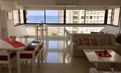Apartamento en venta de 3 dormitorios vista al mar  - Ref : EQP1782