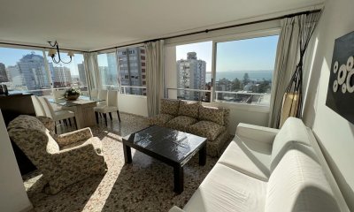 Apartamento en la peninsula, 2 dormitorios, con vista al mar - Ref : EQP6717
