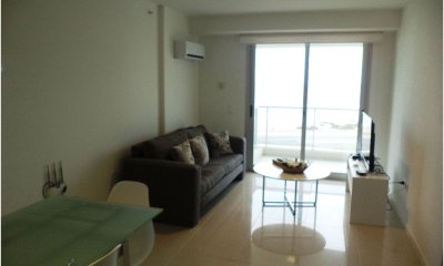 En venta, zona brava, piso alto - Ref : EQP968